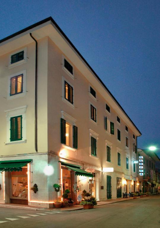 Hotel Marina Montecatini Terme Exterior foto